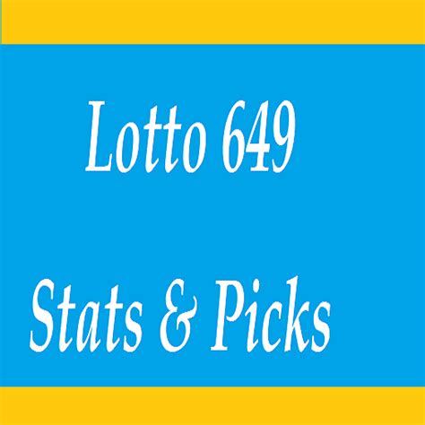 Lotto 649 Quick Pick .
